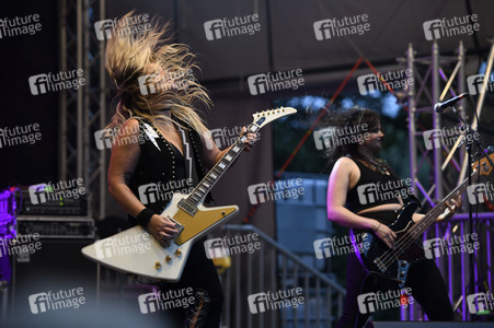 Konzert von Thundermother in Hannover