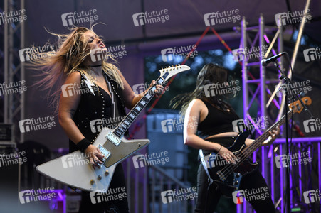 Konzert von Thundermother in Hannover