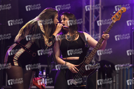 Konzert von Thundermother in Hannover