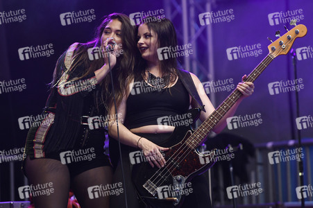 Konzert von Thundermother in Hannover
