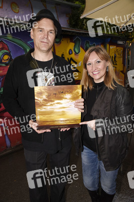 All My Monsters Album-Release-Veranstaltung in München