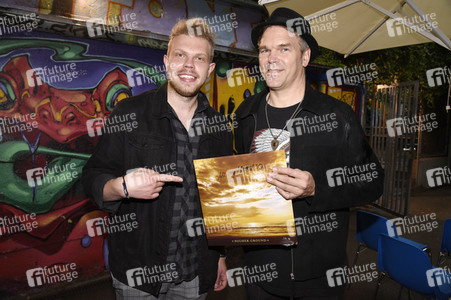 All My Monsters Album-Release-Veranstaltung in München
