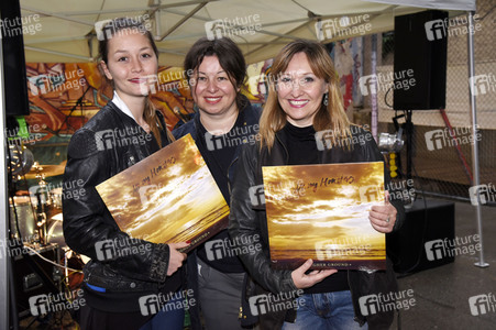 All My Monsters Album-Release-Veranstaltung in München