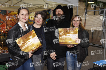 All My Monsters Album-Release-Veranstaltung in München