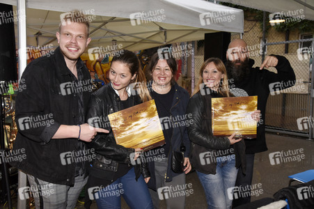 All My Monsters Album-Release-Veranstaltung in München