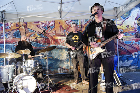 All My Monsters Album-Release-Veranstaltung in München