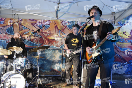 All My Monsters Album-Release-Veranstaltung in München