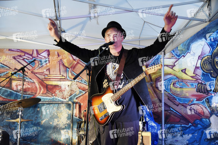 All My Monsters Album-Release-Veranstaltung in München