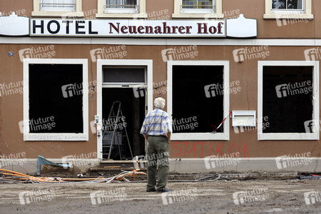 Flutschäden in Bad Neuenahr-Ahrweiler