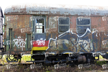 Symbolfoto Eisenbahnwaggon