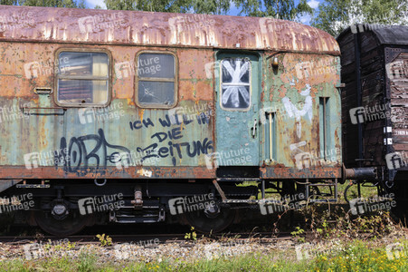 Symbolfoto Eisenbahnwaggon