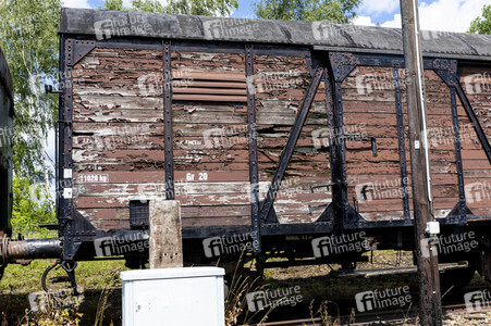 Symbolfoto Eisenbahnwaggon