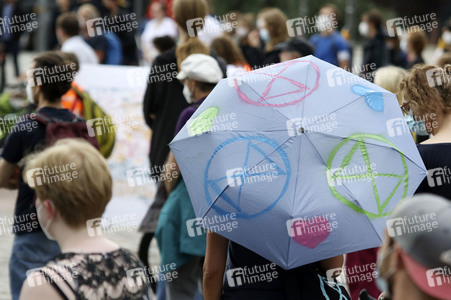 Bündnisdemo zu Klimarassismus und Klimaflucht von Friday for Future in Hamburg