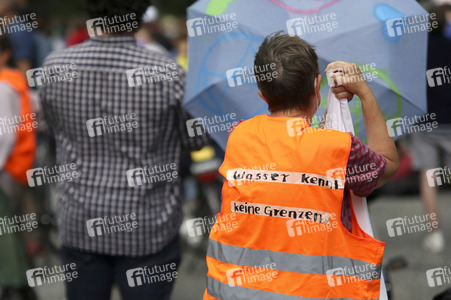 Bündnisdemo zu Klimarassismus und Klimaflucht von Friday for Future in Hamburg