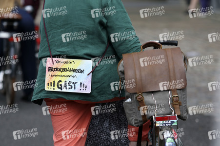 Bündnisdemo zu Klimarassismus und Klimaflucht von Friday for Future in Hamburg