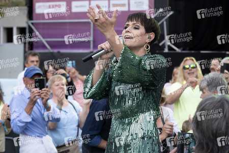 Konzert von Francine Jordi in Bern