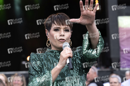 Konzert von Francine Jordi in Bern