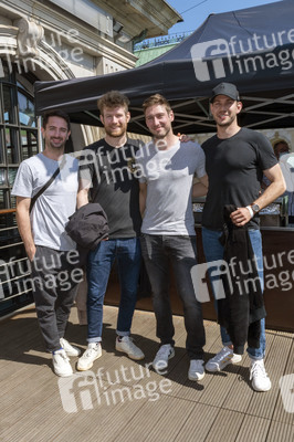Begrüßung der Team Hamburg Olympia-Teilnehmer in Hamburg