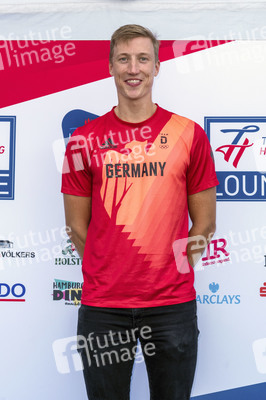 Begrüßung der Team Hamburg Olympia-Teilnehmer in Hamburg