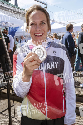 Begrüßung der Team Hamburg Olympia-Teilnehmer in Hamburg