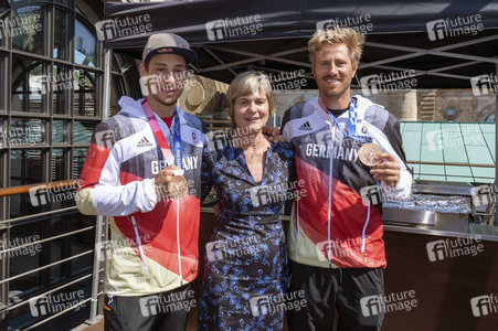 Begrüßung der Team Hamburg Olympia-Teilnehmer in Hamburg
