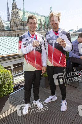 Begrüßung der Team Hamburg Olympia-Teilnehmer in Hamburg