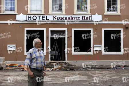 Flutschäden in Bad Neuenahr-Ahrweiler