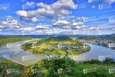 Rheinschleife bei Boppard