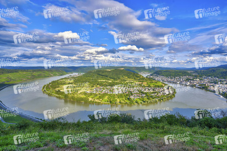 Rheinschleife bei Boppard