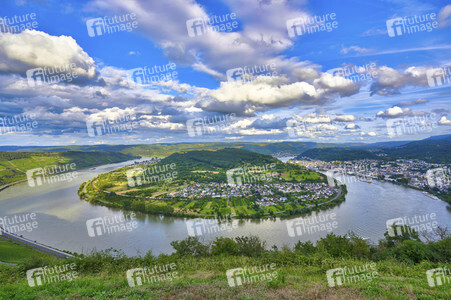 Rheinschleife bei Boppard