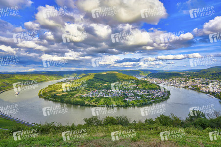 Rheinschleife bei Boppard