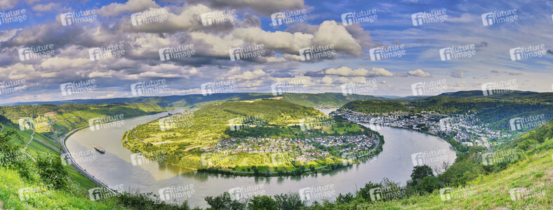 Rheinschleife bei Boppard