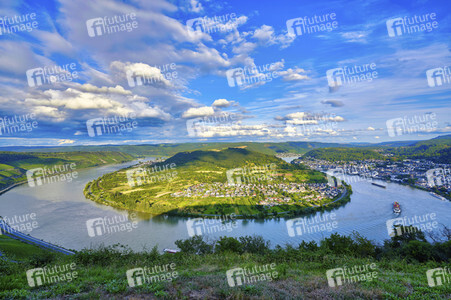 Rheinschleife bei Boppard