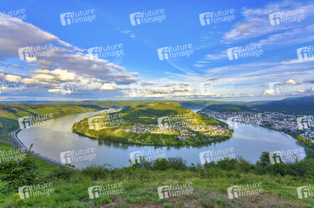 Rheinschleife bei Boppard