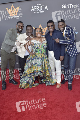 Heirs of Afrika International Women of Power Awards in Marina Del Rey