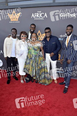 Heirs of Afrika International Women of Power Awards in Marina Del Rey