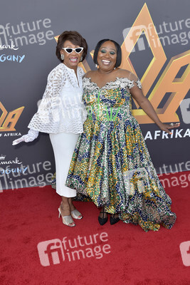 Heirs of Afrika International Women of Power Awards in Marina Del Rey