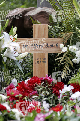 Grab von Alfred Biolek in Köln