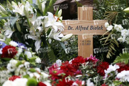Grab von Alfred Biolek in Köln