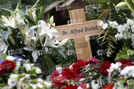 Grab von Alfred Biolek in Köln