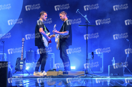 Konzert von Revolverheld in Dresden