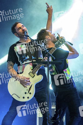 Konzert von Revolverheld in Dresden