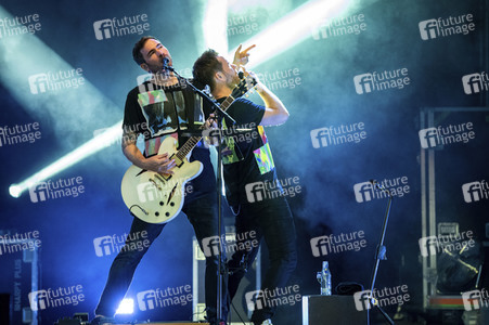 Konzert von Revolverheld in Dresden