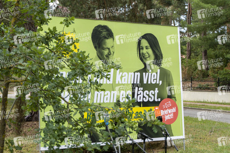 Wahlkampfauftakt von Bündnis 90/Die Grünen Brandenburg in Michendorf