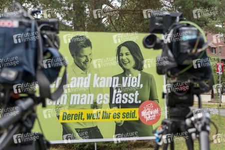 Wahlkampfauftakt von Bündnis 90/Die Grünen Brandenburg in Michendorf