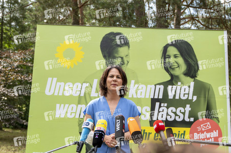 Wahlkampfauftakt von Bündnis 90/Die Grünen Brandenburg in Michendorf