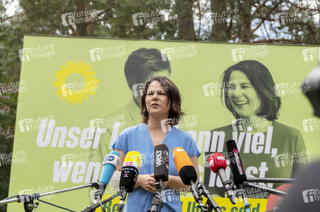 Wahlkampfauftakt von Bündnis 90/Die Grünen Brandenburg in Michendorf