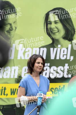 Wahlkampfauftakt von Bündnis 90/Die Grünen Brandenburg in Michendorf