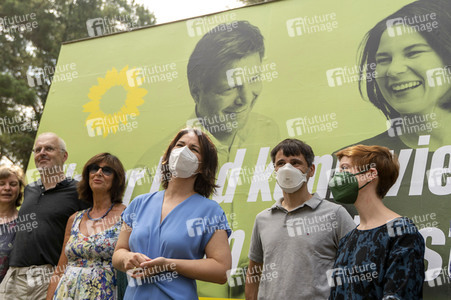 Wahlkampfauftakt von Bündnis 90/Die Grünen Brandenburg in Michendorf