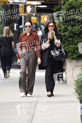 Dreharbeiten 'Dead Ringers' in New York